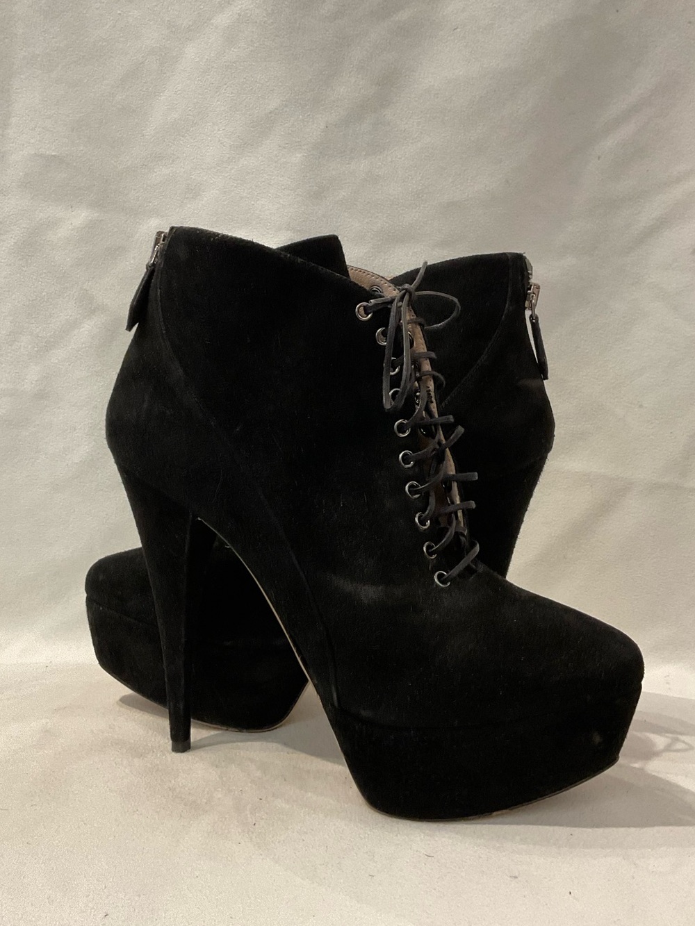 Miu Miu Bootie Platforms